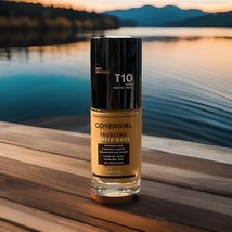 CoverGirl TruBlend Matte Made Liquid Foundation T10  Golden Amber - $6.93