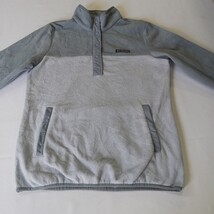 Columbia XL0359 Women's M Gray Benton Springs 1/2 Snap Fleece Pocket Sweatshirt image 13