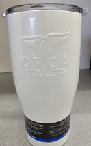 CLEMSON TIGERS ORCA TEAM CHASER 27 Oz. WHITE INSULATED TUMBLER - $31.69