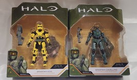 Halo Series 3 Action Figure Lot of 5. New. Minor Damage on 2 boxes. See photos - £69.59 GBP