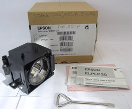 Epson ELPLP30 Replacement Lamp with Housing for 820P Projector New in Box - £17.44 GBP