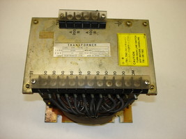 Fanuc Transformer 1.1 KVA, A80L-0001-0176-02 - $95.00