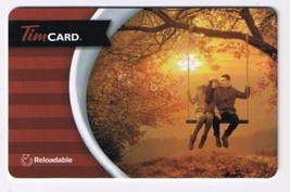 Tim Horton&#39;s 2015 Timcard Gift Card Autumn Love On Swing No Value - $1.41