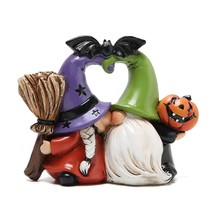 Halloween Gnomes Decorations Handmade Scandinavian Gnomes Ornaments Halloween Gn - £22.69 GBP