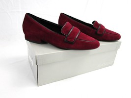 Aerosoles Women&#39;s Outer Limit Suede Leather Loafers w Comfort Technology - £31.17 GBP