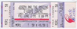 Joseph And The Amazing Technicolor Dreamcoat 95 Ticket Stub Toronto O&#39;Ke... - $8.75