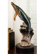 Ebros Large Nautical Ocean Marine Baleen Humpback Whale Breaching Water ... - $222.99