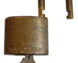 Vintage U.S. Waterbury Lock With Original Key - £12.65 GBP