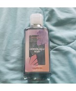 BATH &amp; BODY WORKS HONOLULU SUN SHOWER GEL 10 FL OZ NEW SEALED - £9.48 GBP