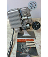 Vintage Eastman Kodascope Eight Model 70, 8mm Film Projector w/Case, Fil... - $156.79