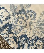 Ralph Lauren Catalina Island Blue Floral King Pillow Shams Shelter New V... - $124.80 CAD