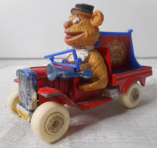 CORGI Fozzie the bear DIE CAST CAR 1979 Muppets Sesame Street Henson Toy... - $8.79