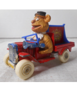 CORGI Fozzie the bear DIE CAST CAR 1979 Muppets Sesame Street Henson Toy... - $8.88