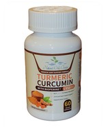 Turmeric Curcumin Highest Potency 95% 1950mg with BioPerine Black Pepper... - $22.07 CAD
