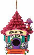 Fairy Cottage 10162 Weather Resistant Indoor Outdoor Birdhouse 9” H Spoo... - $726.52 MXN