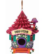 Fairy Cottage 10162 Weather Resistant Indoor Outdoor Birdhouse 9” H Spoo... - $726.52 MXN