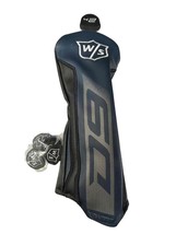 NEW Wilson 6C WS Intelligent Design Golf Club Hybrid Head Cover Blue Black - £7.50 GBP