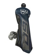 NEW Wilson 6C WS Intelligent Design Golf Club Hybrid Head Cover Blue Black - $9.40