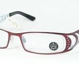 GOOD TIMES Da Bode Design 6016 74 Plum / Blu Occhiali Sole 48-17-136mm - $58.61