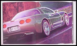 1998 Building the Next Corvette ORIGINAL Portfolio Album Brochure C5 Boo... - £17.90 GBP