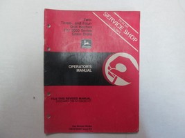 Manual Del Operador De La Perforadora John Deere 234 Hitches Serie 9000 - $10.72