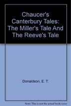 Chaucer&quot;S Canterbury Tales: The Miller&quot;S Tale And The Reeve&quot;S Tale [Paperback] - £58.99 GBP