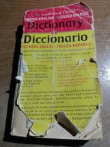 The University of Chicago English Spanish Dictionary PB Book by Otto Bond 1969 - £0.97 GBP