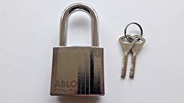 ABLOY PL340/50 C /High Security Steel Padlock/Key System CLASSIC/With 2 ... - £66.88 GBP