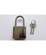 ABLOY PL340/50 C /High Security Steel Padlock/Key System CLASSIC/With 2 ... - $1,480.81 MXN