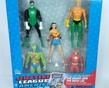 DC DIRECT Justice League Action Figure Box Set Brave Bold 5 Pack Plus Co... - £94.73 GBP