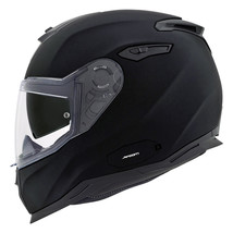 NEXX SX.100 SX100 Plain Matte Black Motorcycle Helmet XS-2XL - £175.81 GBP