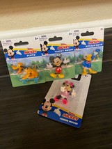 Disney Mickey Mouse Funhouse Micro Collection Figure NEW Pluto, Donald, Minnie - £13.98 GBP