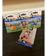 Disney Mickey Mouse Funhouse Micro Collection Figure NEW Pluto, Donald, Minnie - $17.82