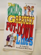 World&#39;s Greatest Put Down Lines by Fisco, Butch - $12.99