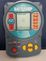 1995 MB Electronic Handheld Battleship Game Milton Bradley Tested Working  - £6.32 GBP