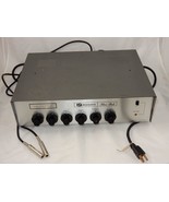 Bogen Flex Pak Amplifier Solid State Amplifier Model CHS-100A UNTESTED - £60.56 GBP