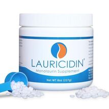 Lauricidin- The Original Monolaurin Supplement- 3000mg per Serving- 227g... - $60.37