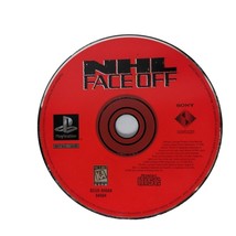 NHL Face Off (Sony PlayStation 1, 1995) Game Only - $14.15