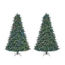 Artificial Pre-Lit Christmas Tree GE Cedar Rock Fir 7.5&#39;  800Color Change LED - £220.56 GBP