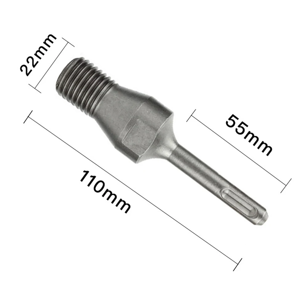 1 PC Arbor Adapter For Electric Hammer M22  Core Bit Adapter SDS Arbor  Core Dry - £34.61 GBP