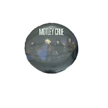 Vintage Motley Crue 1983 Concert Pin Pinback Bi Rite Enterprises Inc CHG... - $5.00