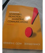 Integrated Advertising Promotion and Marketing Communications Fifth Edit... - £7.85 GBP