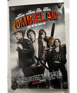 Zombieland Cast Character Original Movie Poster 40&quot; X 27&quot; Rolled - £14.06 GBP