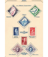 MONACO 1948-56  Very Fine Mint Hinged on list Stamps &quot; Mix &quot; - £2.91 GBP