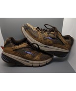 Avia Womens Brown Avi Motion Archrocker Flex Walking Hiking Shoes Size 7.5 - $35.00