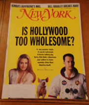 New York Magazine Hollywood too Wholesome; Coney Island Photos Sept 1995 NF - £25.92 GBP