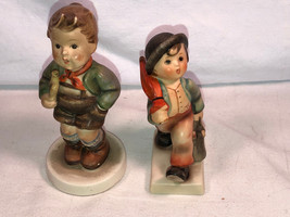 2 Hummels 11 2/0 Merry Wanderer TMK 3 And 97 Trumpet Boy TMK 3 - £19.97 GBP