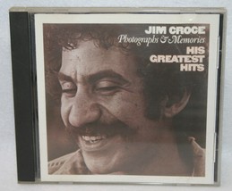 JIM CROCE Photographs &amp; Memories His Greatest Hits CD 14 Tracks Best Of - £5.53 GBP
