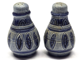 Vintage Inca Mayan Art Salt &amp; Pepper Shaker Set - Native, South American... - $9.98