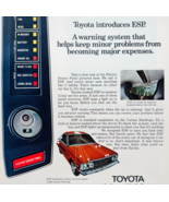 1974 Toyota Corona ESP System Advertisement Automobilia Vintage DWX10A - $456.12 MXN